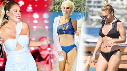 Beni bikinili göremezsiniz demişti... Fotoğrafları sosyal medyada paylaşıldı