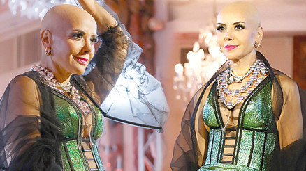 Tanyeli, kanser hastaları için podyumda: Tüm gücümü topladım