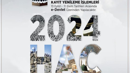 HAC ÖN KAYIT BAŞVURU EKRANI || Hac kayıt durumu nasıl sorgulanır Hac kayıtları ne zaman