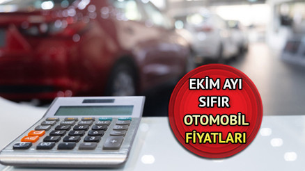 Ekim ayında Türkiye’de alınabilecek en ucuz sıfır otomobiller belli oldu İşte Ekim 2023 indirimli sıfır araçlar listesi Ekim ayında Türkiye’de alınabilecek en ucuz sıfır otomobiller belli oldu İşte Ekim 2023 indirimli sıfır araçlar listesi