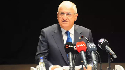 Milli Savunma Bakanı Yaşar Güler: Sınırlarımızda kurulmak istenen terör koridoru parçalanmıştır