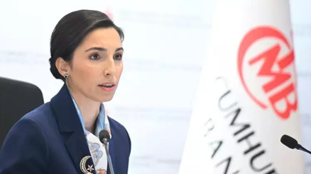 Merkez Bankası Başkanı Hafize Gaye Erkan, Mecliste sunum yaptı Merkez Bankası Başkanı Hafize Gaye Erkan, Mecliste sunum yaptı