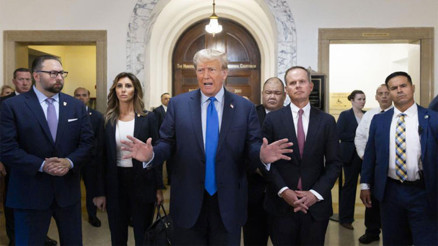 Dolandırıcılık davasında ikinci gün.. Trumptan Başsavcıya çok sert sözler: O bir sahtekar