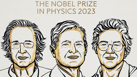 Nobel Fizik Ödülü elektron çalışmalarına
