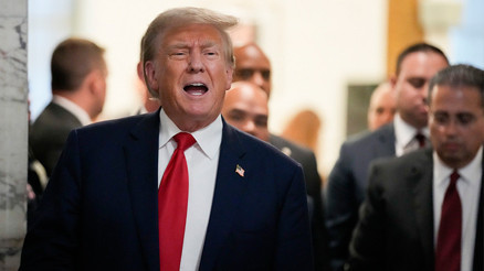 Yargıçtan Trumpa mahkeme personeli hakkında konuşma yasağı