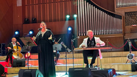 Festivale bakanlık sanatçıları damga vurdu