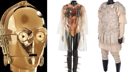 Efsane filmlerde kullanılan eşyalar açık attırmada