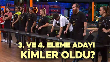 MasterChef dün eleme adayı kim oldu MasterChef All Star eleme potasına kim gitti, dokunulmazlığı kim kazandı Yenilginin faturası kaptana kesildi… İşte, 4 Ekim eleme adayları MasterChef dün eleme adayı kim oldu MasterChef All Star eleme potasına kim gitti, dokunulmazlığı kim kazandı Yenilginin faturası kaptana kesildi… İşte, 4 Ekim eleme adayları