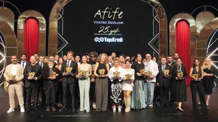 Afife Jale ödülleri sahiplerini buldu