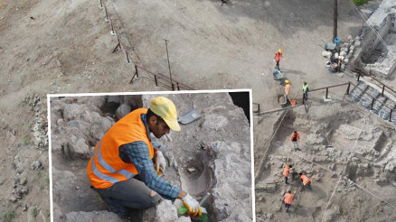 Diyarbakırda önemli keşif Kanuni Sultan Süleyman kendi malından yaptırmış