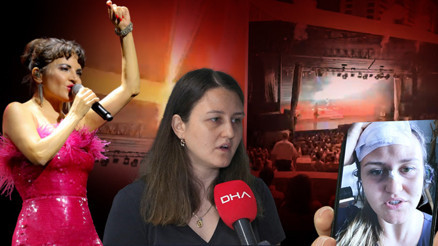Gökselin konserinde korkunç olay Spor eğitmeninin kulağında yüzde 65 engel oluştu