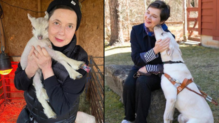 Sinemanın efsane güzeli artık çiftliğinde hayvanlarıyla yaşıyor: Tonton büyükanne  bu aşında kapak pozu bile verdi