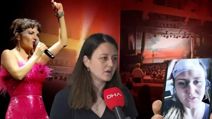 Göksel konserindeki kaza sonrası duyma yetisini yüzde 65 kaybetti