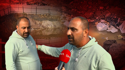 3 çocuk su dolu inşaat temelinde ölü bulunmuştu Acılı babayı isyan ettiren görüntü: Hâlâ önlem yok