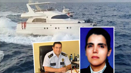 Muğla açıklarındaki ABD bayraklı motoryatta 11i FETÖcü, 14 şüpheli yakalandı