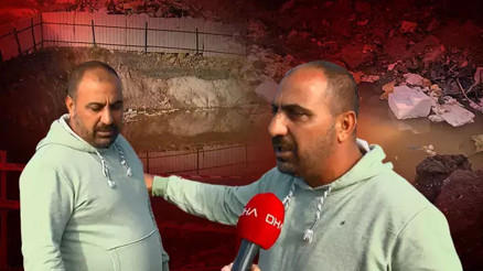 3 çocuk su dolu inşaat temelinde ölü bulunmuştu Acılı babayı isyan ettiren görüntü