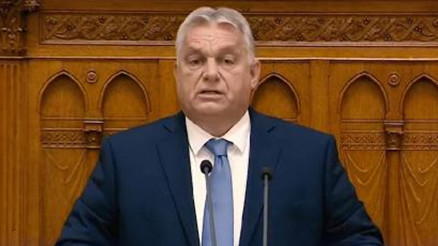 Orban’dan ABye George Orwell’li gönderme