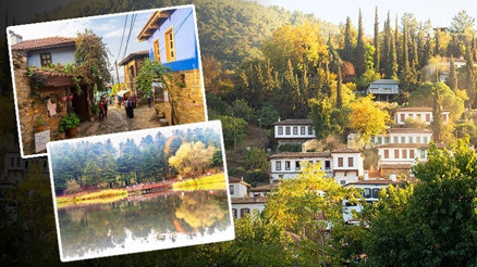 Tertemiz bir hava, göz alıcı güzellikler ve huzur... Sonbaharın çok yakıştığı köy ve kasabalar | 10 ŞEHİR 10 ADRES