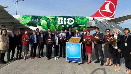 THY Nürnberg uçuşunun 50. yılını kutladı