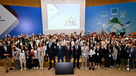 Çocuklar doğa için kolları sıvadı