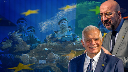 Zirveye Azerbaycanlı gazetecinin Karabağ sorusu damga vurdu... AB Konseyi Başkanı yanıt veremedi