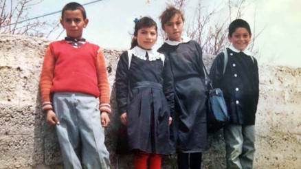 Yer: Kars, Benliahmet Köyü... O şimdi çok ünlü bir oyuncu...