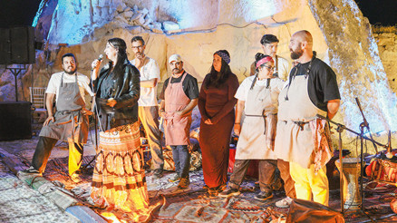 Kapadokya’da  ‘Ateş Oyunları’