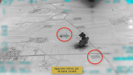 Hava harekâtında F-16’lar kullanıldı... Sınırın 50 kilometre derinliğindeki hedefler vuruldu