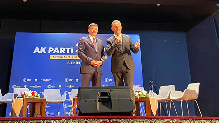 AK Parti Genel Başkan Yardımcısı Hamza Dağ: Türkiyeyi, Türkiye Yüzyılı anayasası ile taçlandıralım