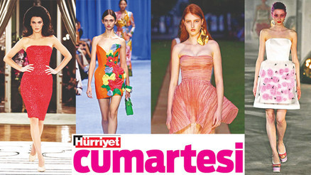 Moda haftalarından gardıroplarımıza...