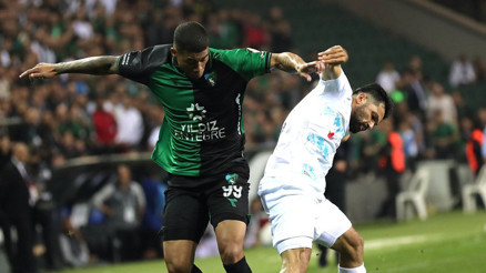 Kocaelispor ile Erzurumspor yenişemedi: 1-1