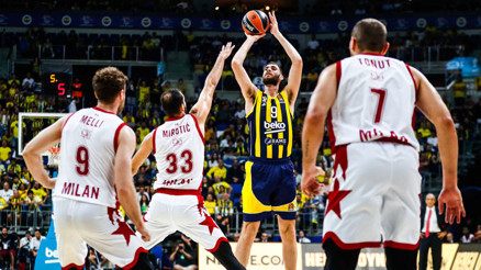 Fenerbahçe Beko 85-82 Olimpia Milano (Euroleague maçı)