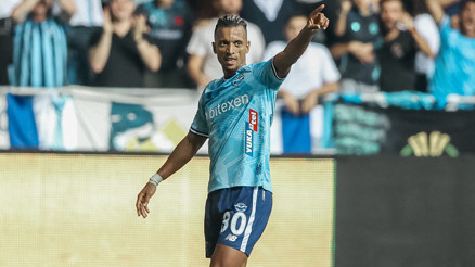 Luis Nani, Trabzonspora karşı coşuyor