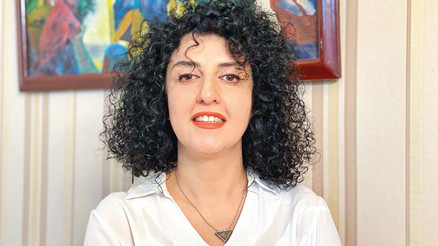 Nobel Barış Ödülü İranlı aktivistin
