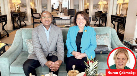 Zanzibar Devlet Başkanı’nın vefası... Ben yarı Türk sayılırım