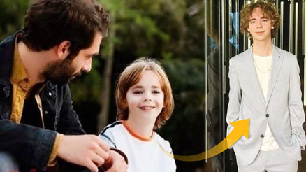 Poyraz Karayelin Sinanı Ataberk Mutlu büyüdü, delikanlı oldu