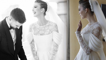 Düğünlerine ünlüler akın etmişti... Bu müthiş adamla evleneli iki yıl olmuş