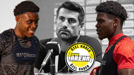 Hataysporun yeni yıldızı Fisayo Dele-Bashirudan özel açıklamalar: Volkan Demirelin ilgisinden haberim yoktu, FaceTimedan planlarını anlattı