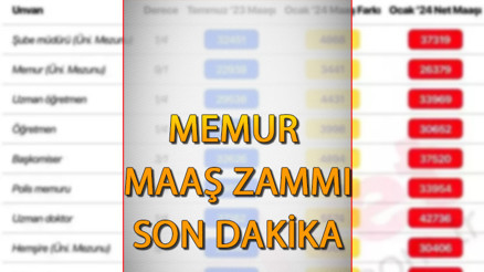 MEMUR ZAMMI 2024 SON DAKİKA GELİŞMELERİ  || Memur maaş zammı ne zaman açıklanacak Zamlı memur maaşı ne kadar, kaç TL olacak İşte Cumhurbaşkanı Erdoğanı&nbsp;açıklamaları...