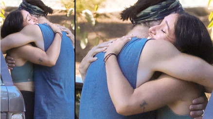 19 yıl önce öpüşmeleri olay olmuştu: Bu ne kadar candan bir sarılma böyle