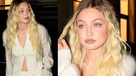 Kendisinden 20 yaş büyük ünlü oyuncuyla görüntülendi... Ama Gigi, sen onun için çok gençsin