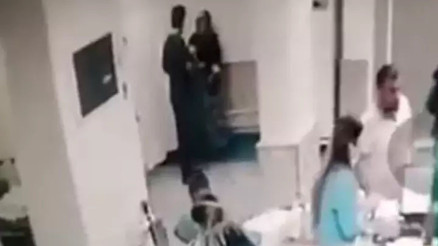 Şanlıurfada eşine iğne yapan erkek hemşireye saldırdı