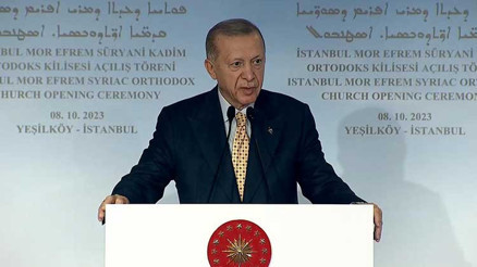 Cumhurbaşkanı Erdoğan: Filistin Devleti ertelenemez