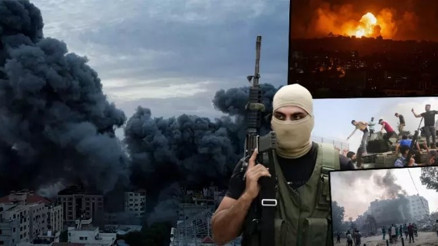 İsrailden Gazze Şeridi’ne yönelik hava saldırıları