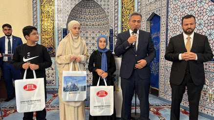 Hamburg’da DİTİB’in ilk İmam Hatip Lisesi açıldı