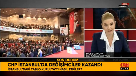 CHP İstanbul İl Kongresi sonrası kulislerde konuşulanlar... Dicle Canova son gelişmeleri aktardı