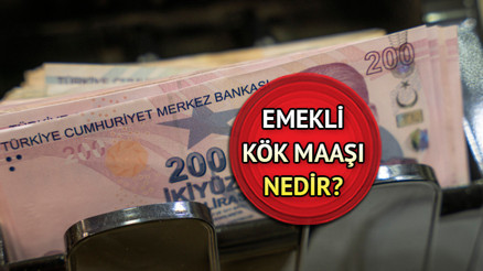7500 TL alan emeklinin kök maaşı ne kadar Emekli kök maaşı nedir, nasıl hesaplanır Kök maaş hesaplama