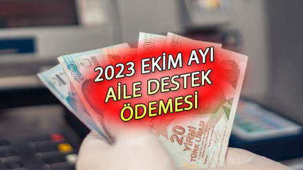 Ekim ayı Aile Destek ödemeleri yattı mı, ne zaman yatacak Aile Destek Ödemesi Ekim 2023 son durum