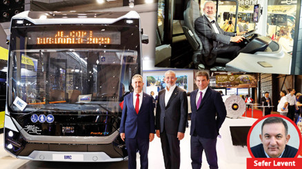 Yeni BMC elektrikli otobüste büyüyecek