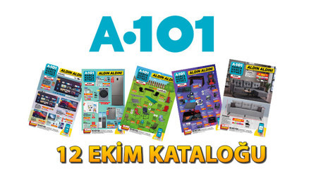 A101 Aktüel Kataloğu (12 Ekim) yarın satışa sunulacak Airfryer, Dikey süpürge, gaming ürünler, L Koltuk ve 3’lü koltuk A101’e geliyor…